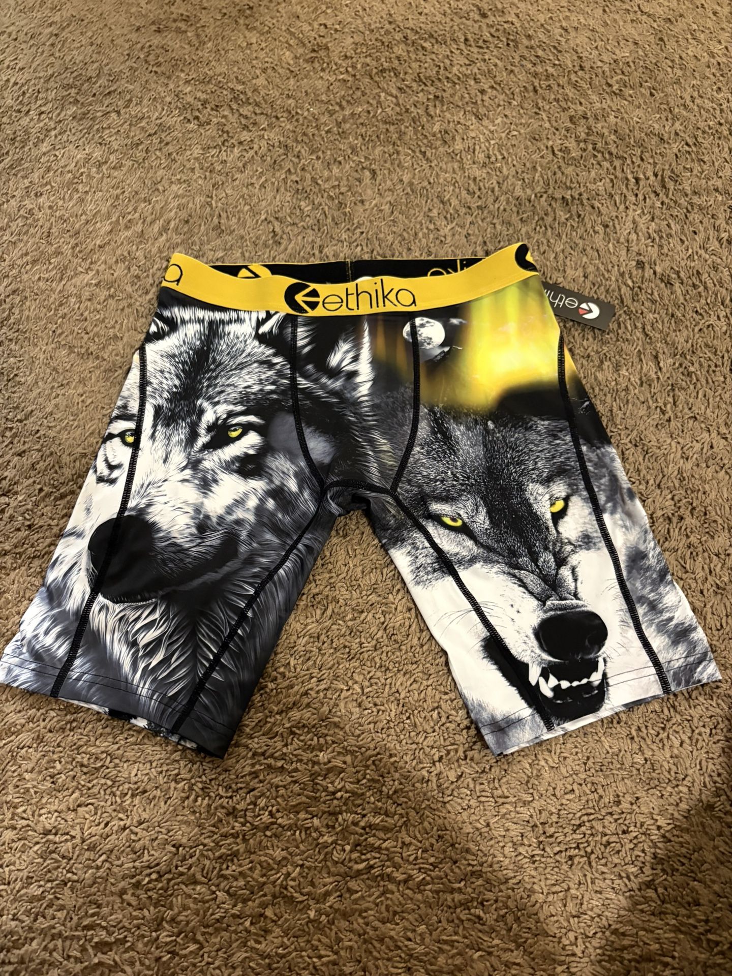 Mens Ethika Underwear Size Medium