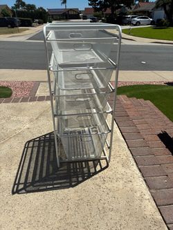 Ikea closet organizer