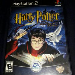 Harry Potter and the Sorcerer's Stone Playstation 2 PS2 Game
