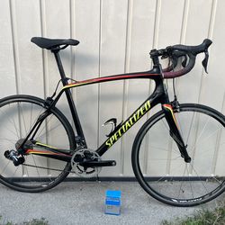 Specialized Roubaix SL4 Carbon road bike Large 56cm! Di2 Electronic Shifting Very Nice!