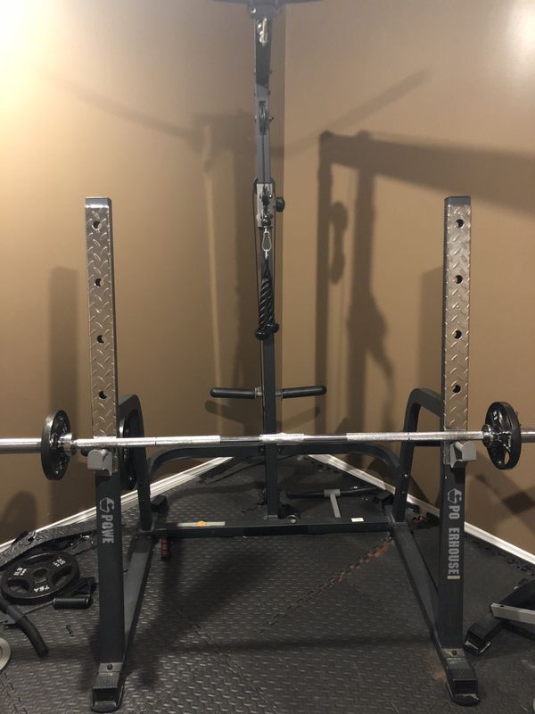 Powerhouse Weight Set Updated Post For Sale In Woodbridge Va