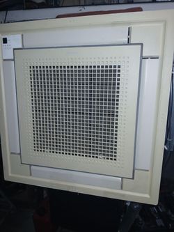 DAIKIN split cooling/heating fan