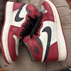 Jordan 1 Lost An Found Sz 5Y