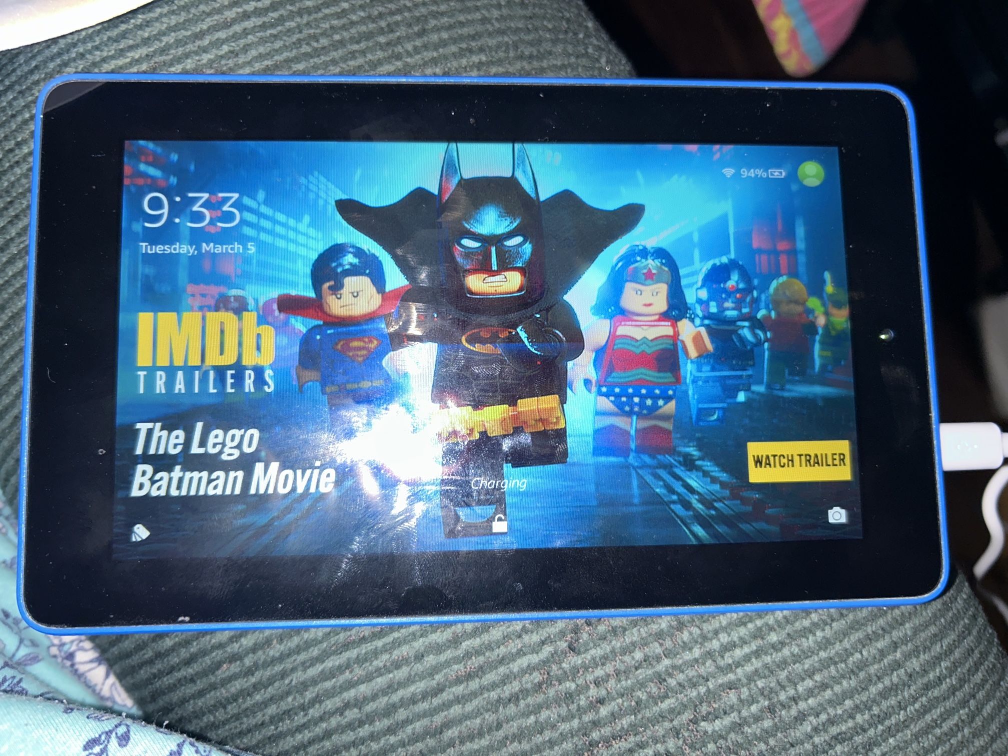 Amazon Fire 5 Tablet