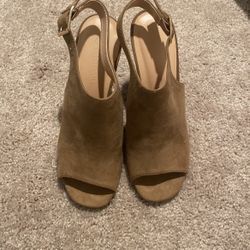Tan Wedges