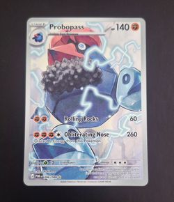 Pokémon Probopass Holo Rare Card 096/088 Perfect Order