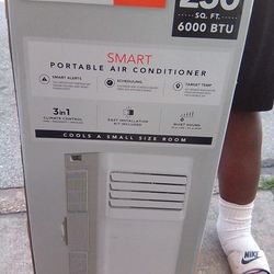 6000 BTU Portable AC Unit