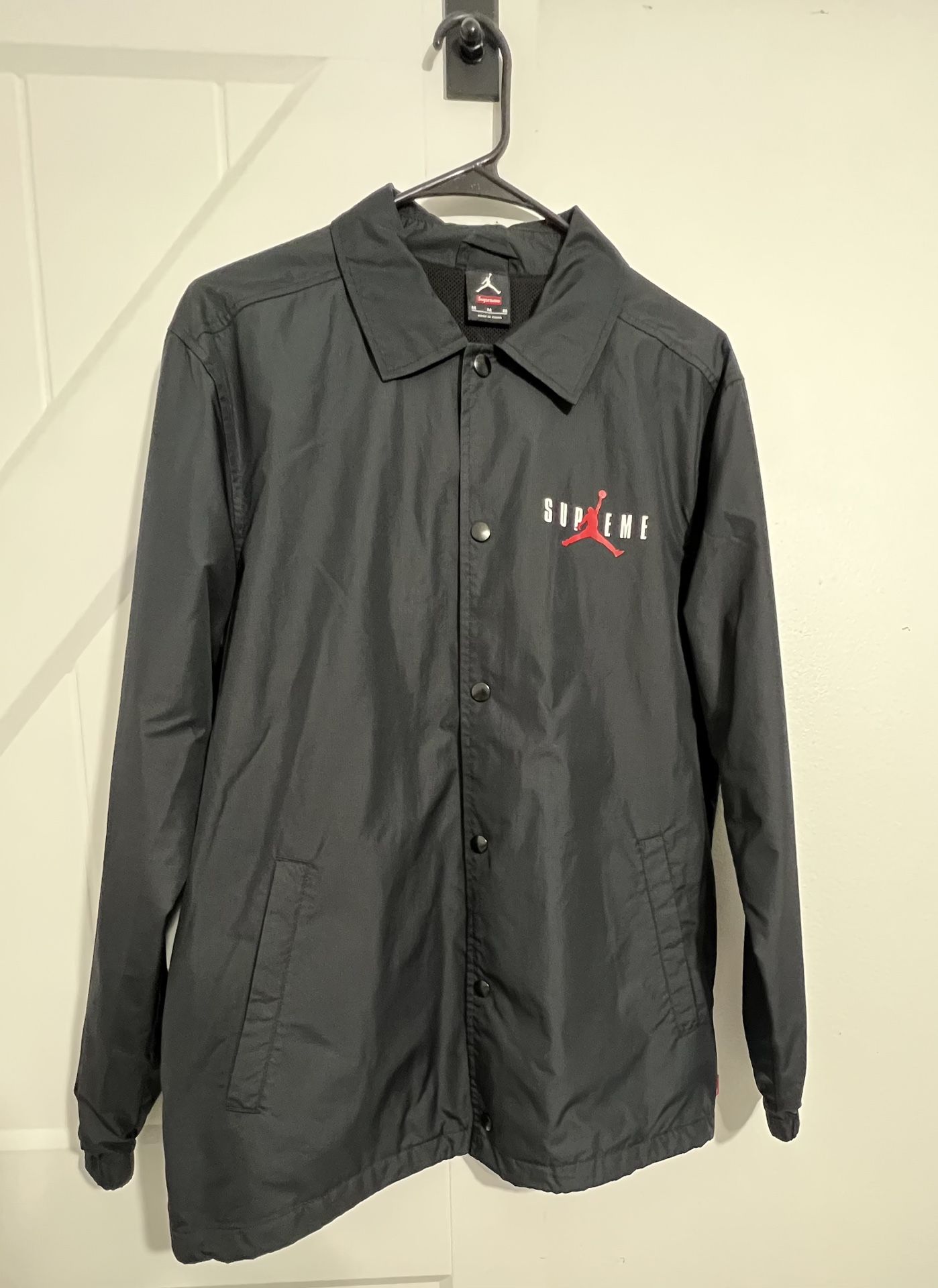 Jordan Supreme Coach Jacket (Rare) Medium