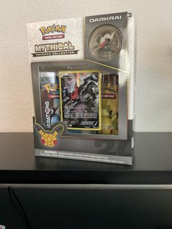 DARKRAI - POKÉMON MYTHICAL COLLECTION