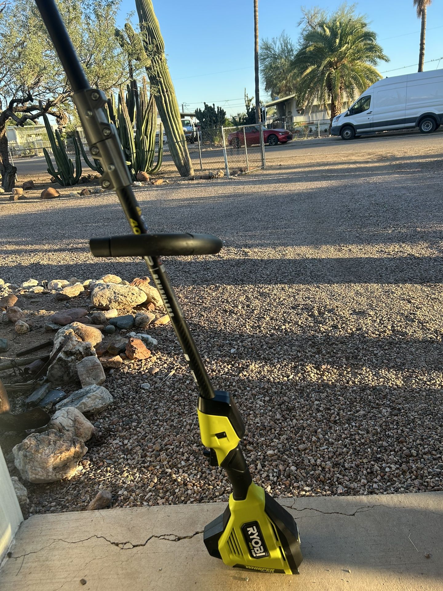 Ryobi 40V Brushless String Trimmer Weed Wacker