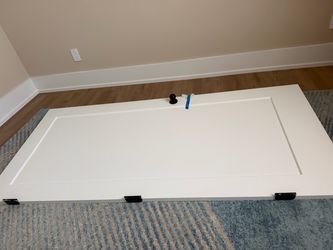 White Interior Door