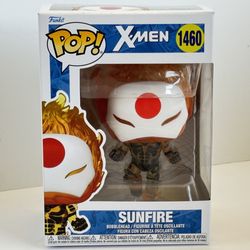 1460 Sunfire Funko Pop Marvel X-Men Age Of Apocalypse MIB