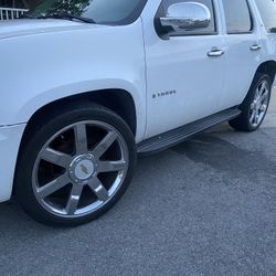 24” wheels