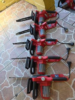 Electric chainsaw $30 each
