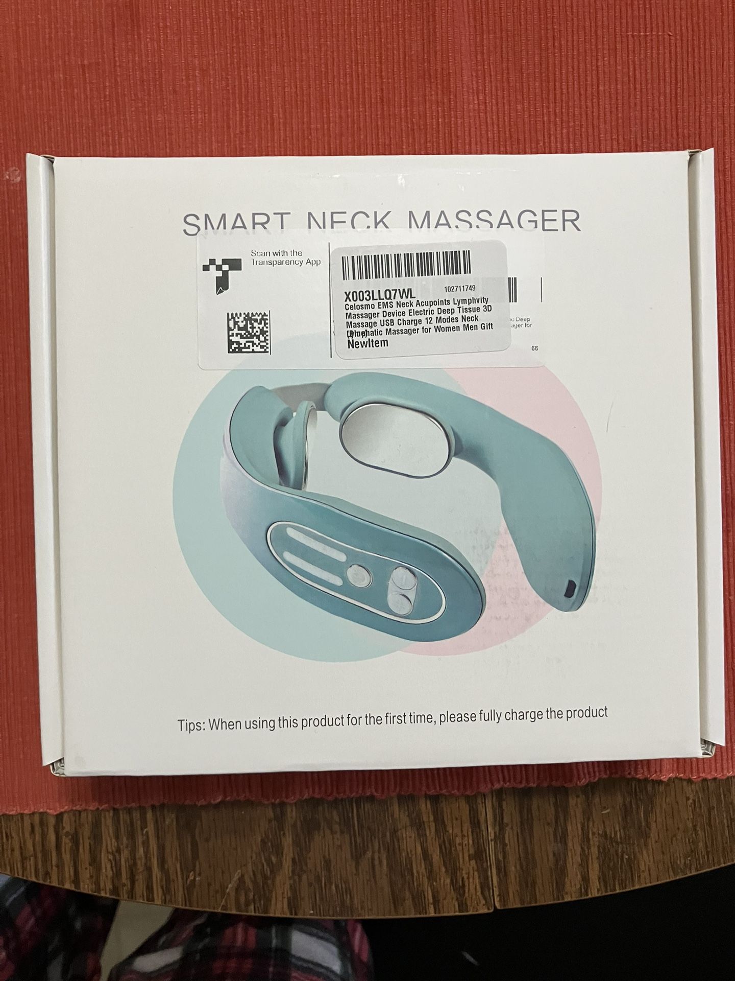 Portable Neck Massager