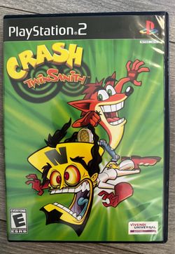 Crash Twinsanity PS2 PlayStation 2 Game – Complete w/ Case & Manual