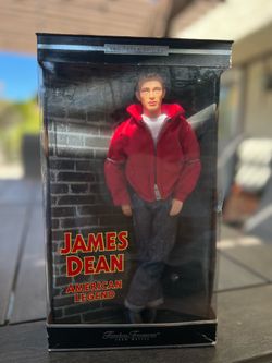 James Dean “American Legend” Timeless Treasures Doll