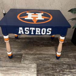 Houston Astros Custom Coffee Table ⚾