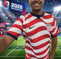 Nike USA home jersey player version