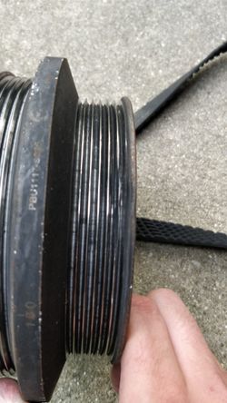 Powerbond 25% UDP and belt for G8 and other LS motors