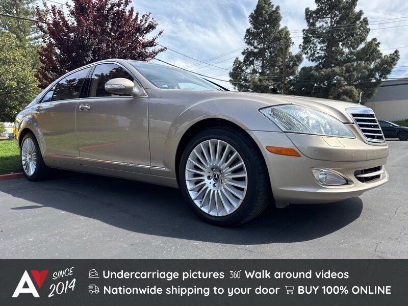 2007 Mercedes-Benz S 550