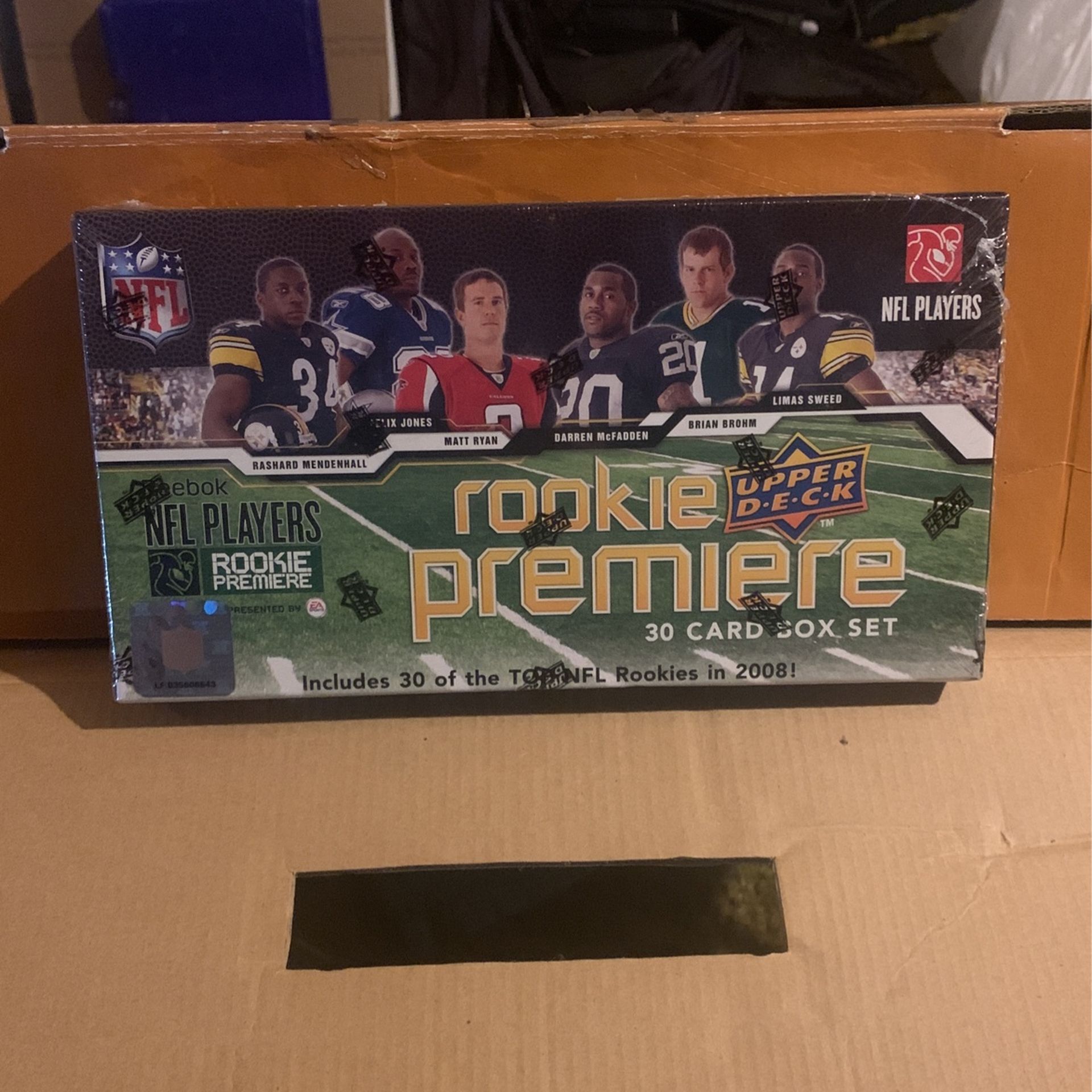 Collectible Rookie Premiere Box Set UNOPENED