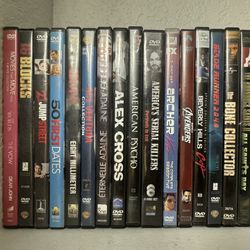 DVDs And Blu-rays