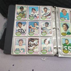 1970's Football Cards