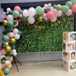 Backdrop and Ballon’s For Any Occasion 