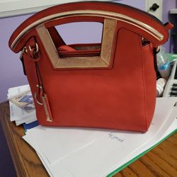 Red Handbag New