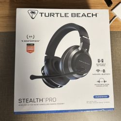 Turtle Beach Stealth Pro Wireless Gaming PlayStation Headset