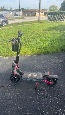 Electric scooter