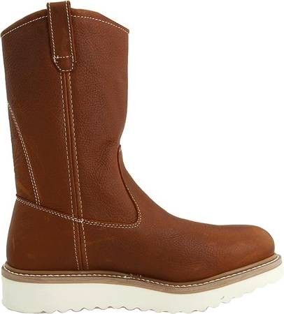 NEW Size 10.5 W 11 Or 11.5 Or 11.5w, 13 Wide 14 Wolverine men Wellington Work Boot Wedge Loader
100% Leather Soft Toe