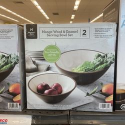 Members Mark 2 Piece Bowl Set 