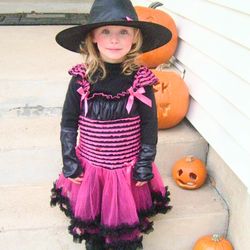 Brand New Lovely Witch  Costume Child Large