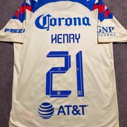 2023/24 Club America ‘Henry Martin #21’ Soccer Jersey
