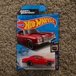 Hot Wheels ‘70 Chevelle SS