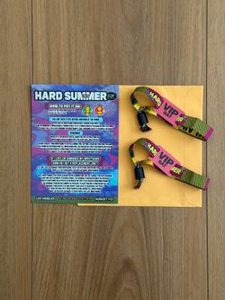 Hard summer VIP SATURDAY