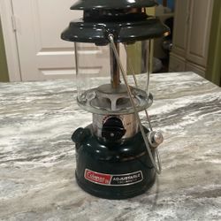 Vintage Coleman Lantern