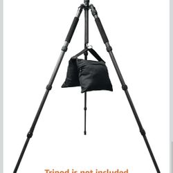 Amazon Basics Photographic Empty Sandbag for Light Stands, 4-Pack new