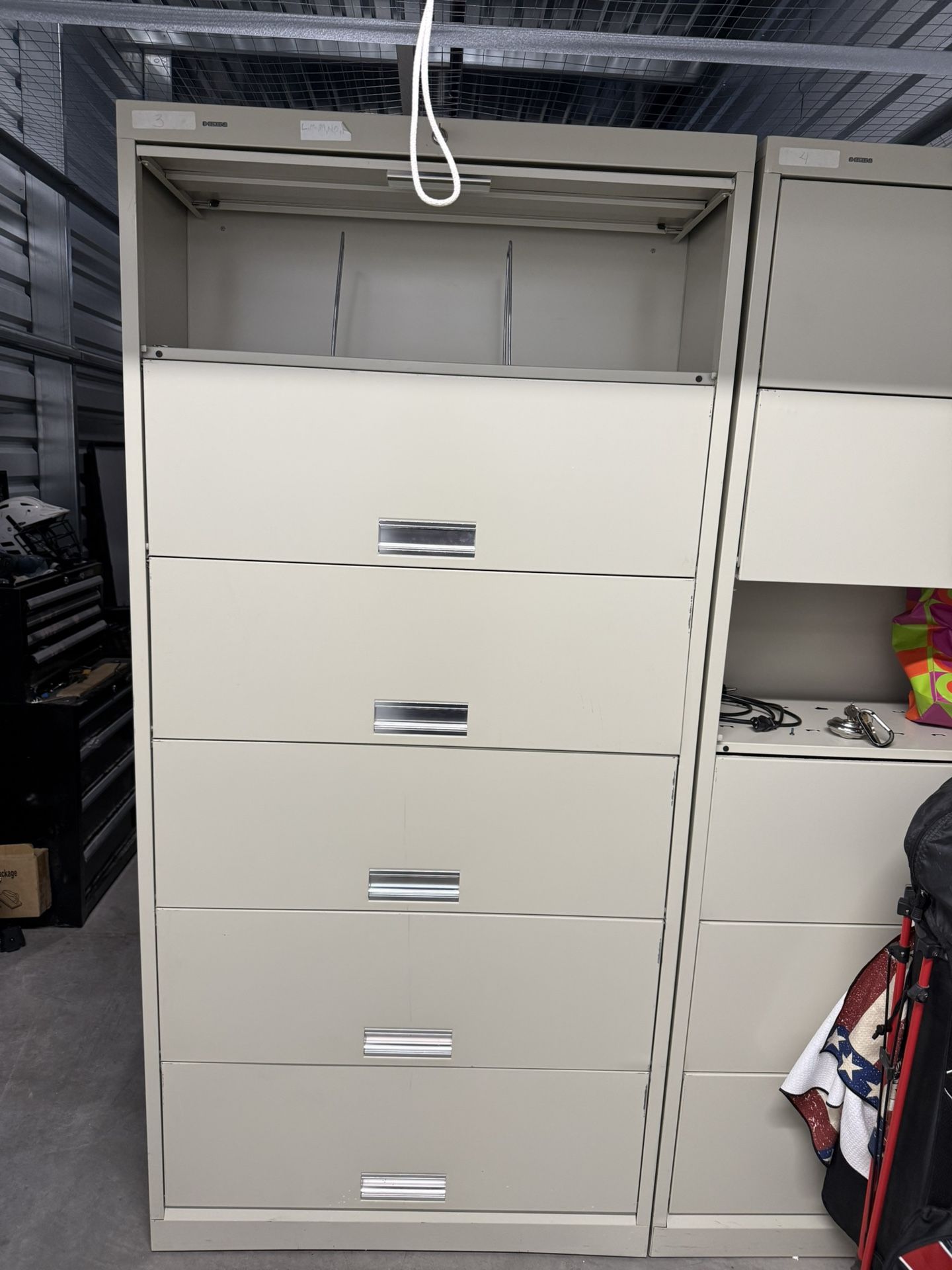 Locking File/Records Cabinet 