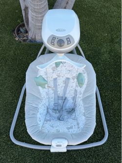 Graco infant rocker