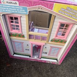 Barbie Play House Kid Kraft 