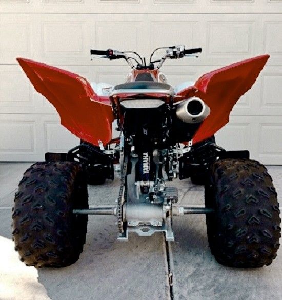 ֆ8OO😇URGENT'2OO8 Yamaha_Raptor😇