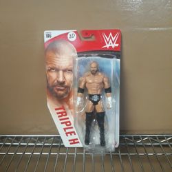 Wrestling Figure