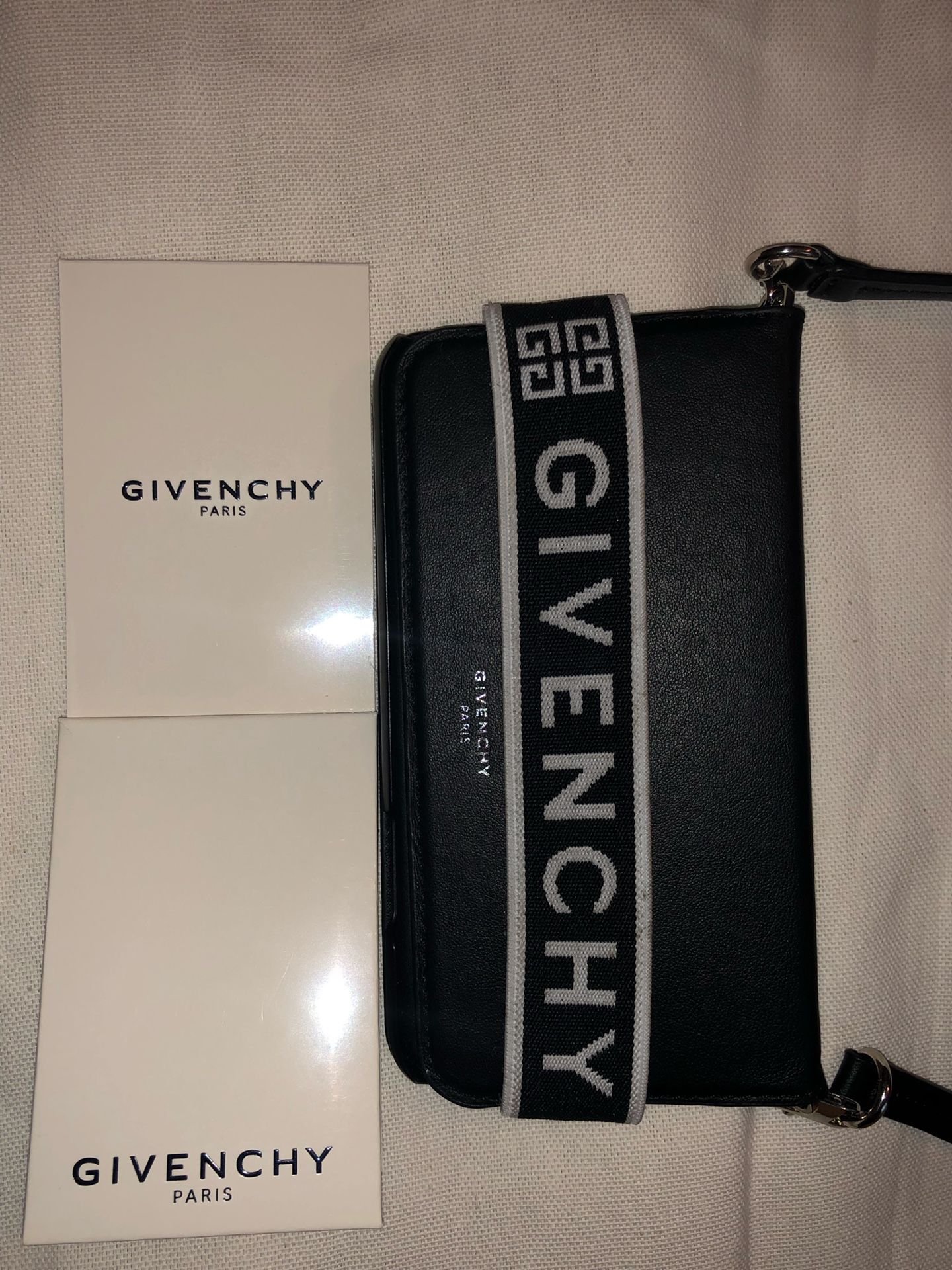 Givenchy Urban Logo IPhone X Case/ Wallet
