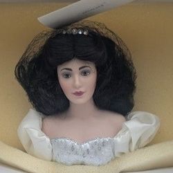 Birthstone Porcelain Doll Collection "The Gemstone Girls"