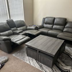 Powered Recliner Sofas