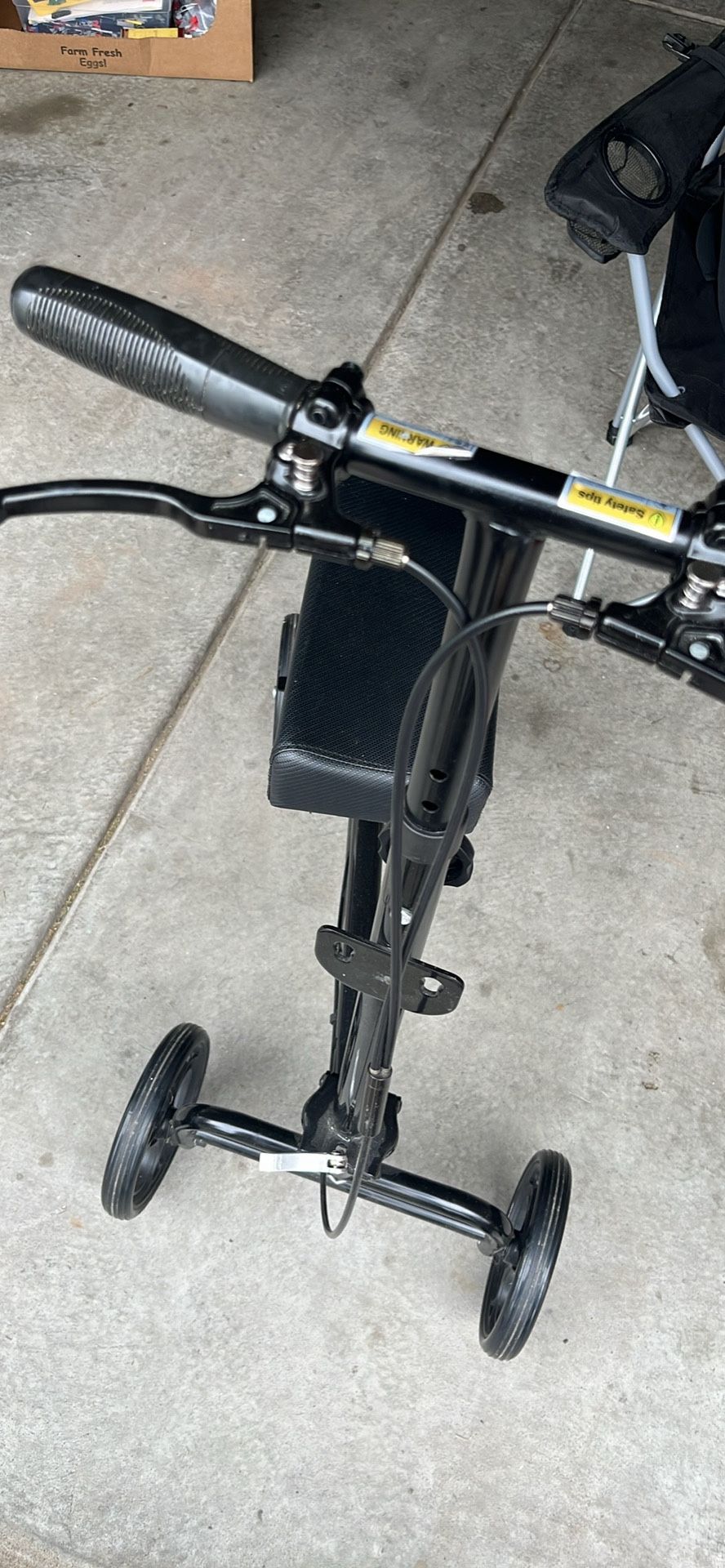 Broken Leg Scooter