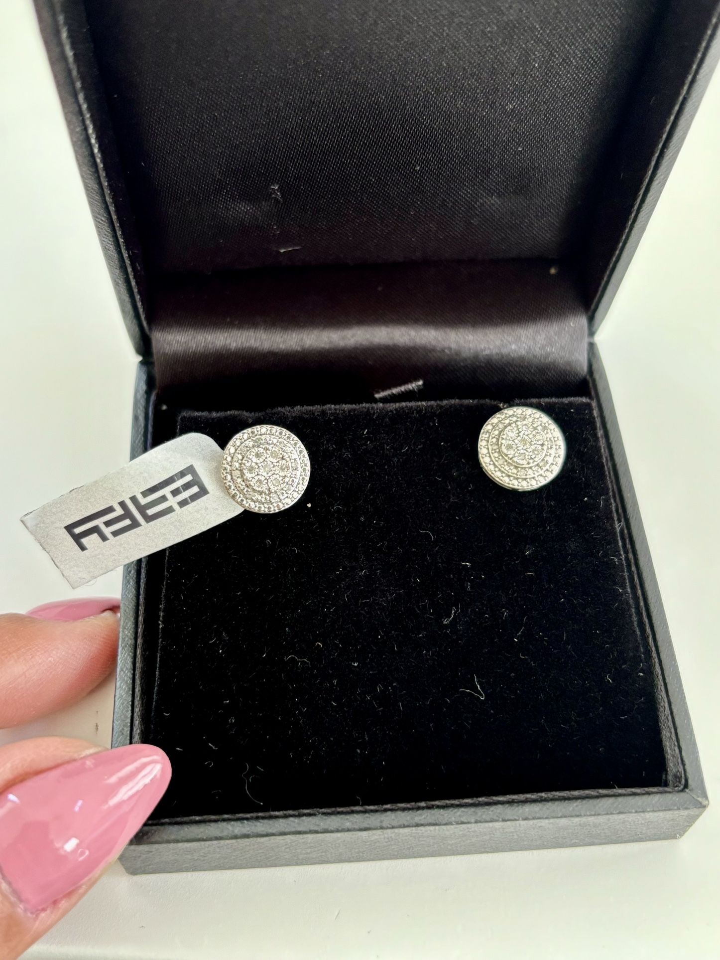 Sterling Silver And Diamonds Effy 